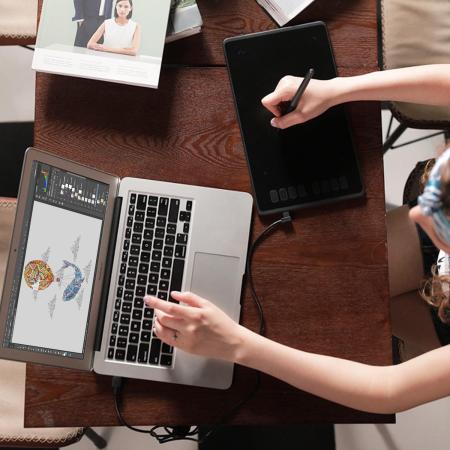 Графические планшеты Huion Inspiroy H950P