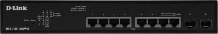 Коммутаторы D-Link DGS-1100-10MPPV2/A