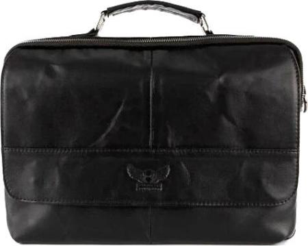 Женские и мужские сумки Poshete 253-35202-24-BLK (черный) [253-35202-24-BLK]