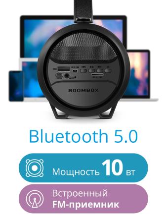 Беспроводные и портативные колонки Defender G24 (черный) [65124]