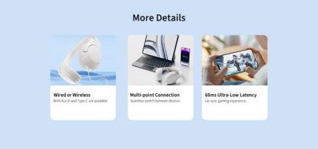Наушники и гарнитуры QCY H3 Lite (белый)