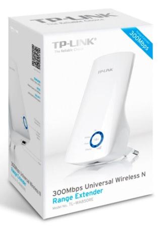 Беспроводные точки доступа и усилители Wi-Fi TP-Link TL-WA850RE