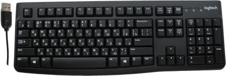 Клавиатуры Logitech K120 920-002583 (нет кириллицы) [920-002583]