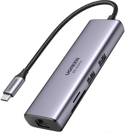 USB-хабы и док-станции Ugreen CM512 60515 [60515]