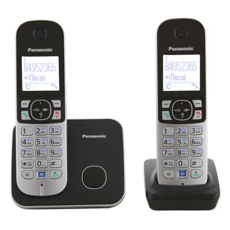 Радиотелефоны DECT Panasonic KX-TG6812RUB