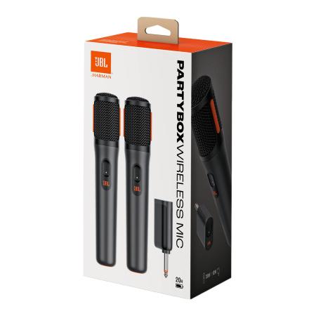 Микрофоны JBL PartyBox Wireless Mic [JBLPBWIRELESSMICAM]