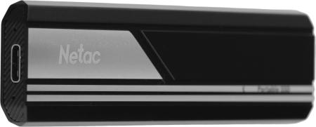 Внешние накопители Netac ZX10 2TB NT01ZX10-002T-32BK [NT01ZX10-002T-32BK]