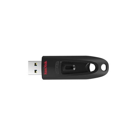 USB Flash SanDisk Ultra USB 3.0 Black 64GB (SDCZ48-064G-U46)