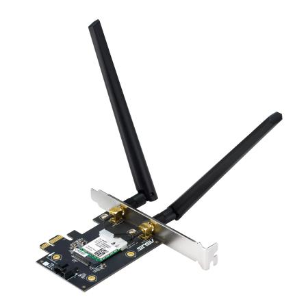 Беспроводные адаптеры ASUS PCE-AXE5400 [90IG07I0-ME0B10]