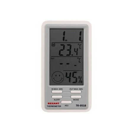 Метеостанции, гигрометры и термогигрометры Rexant RX-518 [70-0518]