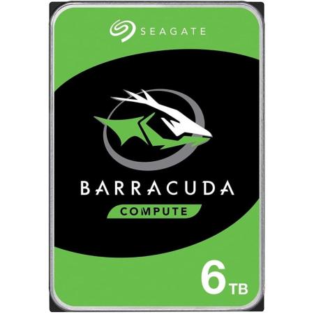 Жесткие диски Seagate BarraCuda 6TB ST6000DM003 [ST6000DM003]