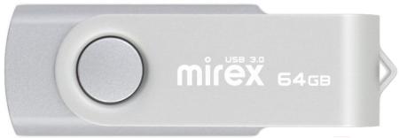 USB Flash Mirex Color Blade Swivel 3.0 64GB 13600-FM3SVS64 [13600-FM3SVS64]