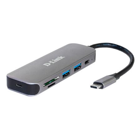 USB-хабы и док-станции D-Link DUB-2325/A1A