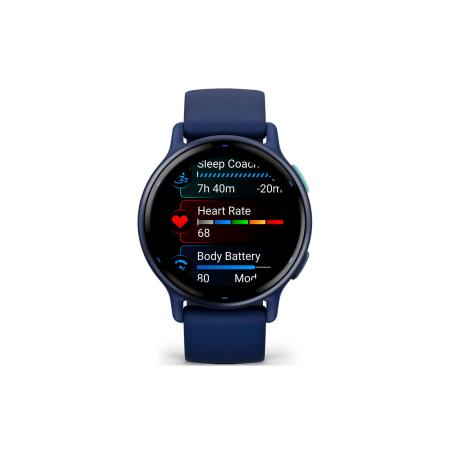 Умные часы и браслеты Garmin Vivoactive 5 (темно-синий) [010-02862-12]