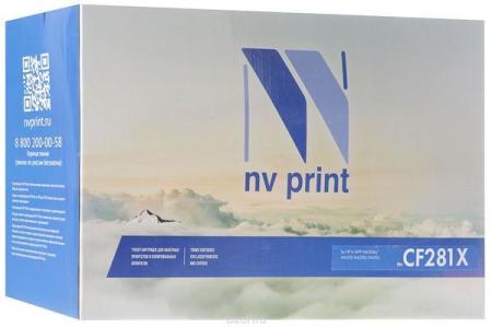 Картриджи для принтеров и МФУ NV Print CF281X