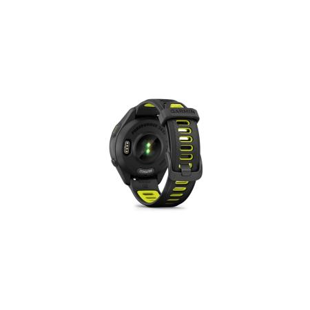 Умные часы и браслеты Garmin Forerunner 265S (черный/желтый) [010-02810-13]