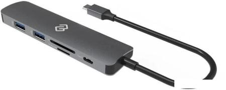 USB-хабы и док-станции Digma DS-945 [DS-945, 1735704]