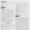 Наборы периферии Logitech MK295 Silent Wireless Combo 920-009807 (графитовый) [920-009807]