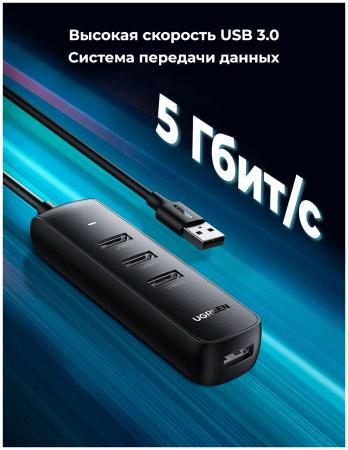 USB-хабы и док-станции Ugreen CM416 10915 [10915]