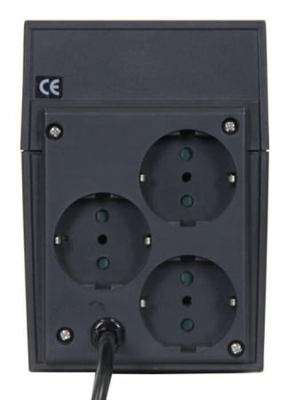 Источники бесперебойного питания Powercom Raptor RPT-1000AP Euro [RPT-1000AP Euro]
