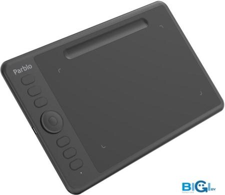 Графические планшеты Parblo Intangbo S (черный)