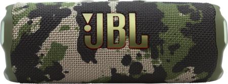 Беспроводные и портативные колонки JBL Flip 7 (камуфляж) [JBLFLIP7SQUAD, JBLFLIP7SQUADAM]