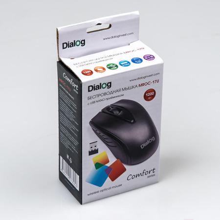 Мыши Dialog Comfort MROC-17U