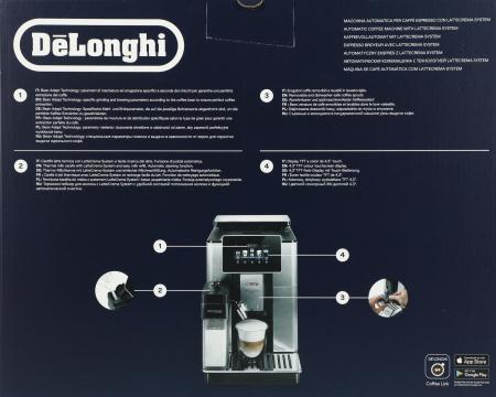 Кофеварки и кофемашины DeLonghi PrimaDonna Soul ECAM 610.75.MB [ECAM 610.75.MB]