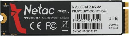 SSD Netac NV3000 1TB NT01NV3000-1T0-E4X [NT01NV3000-1T0-E4X]