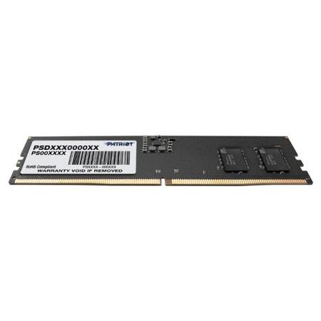 Оперативная память Patriot Signature Line 32ГБ DDR5 5200 МГц PSD532G52002 [PSD532G52002]