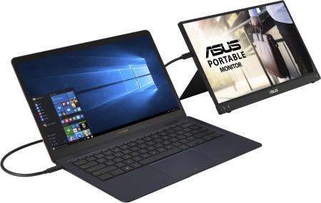 Мониторы ASUS ZenScreen MB16ACV [MB16ACV, 90LM0381-B01370]