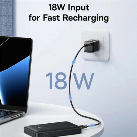 Портативные зарядные устройства Baseus EnerFill FP21 22.5W 10000mAh (черный) [P1008210D123-00]
