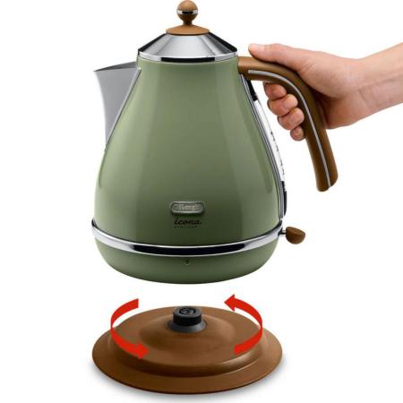 Электрочайники и термопоты DeLonghi KBOV 2001.GR