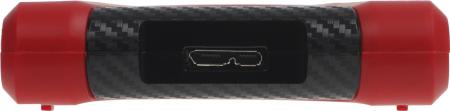 Внешние накопители ADATA DashDrive Durable HD650 AHD650-1TU31-CRD 1TB (красный) [AHD650-1TU31-CRD]