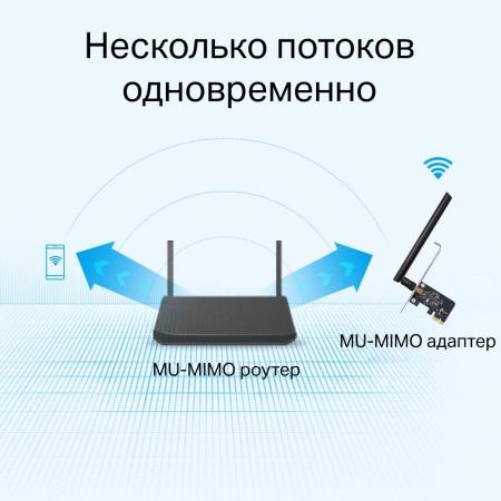 Беспроводные адаптеры TP-Link Archer T2E