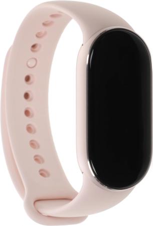 Умные часы и браслеты Xiaomi Smart Band 10 M2459B1 (розовое золото, с розовым силиконовым ремешком, международная версия) [BHR9999GL]