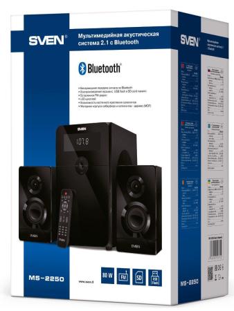Мультимедиа акустика SVEN MS-2250