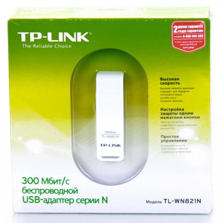 Беспроводные адаптеры TP-Link TL-WN821N