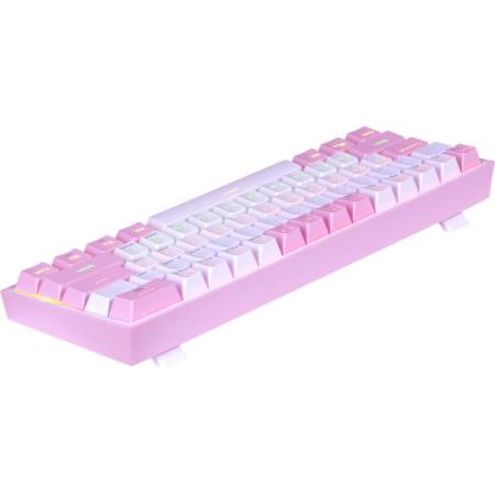 Клавиатуры Redragon Fizz (розовый/белый) [70672]