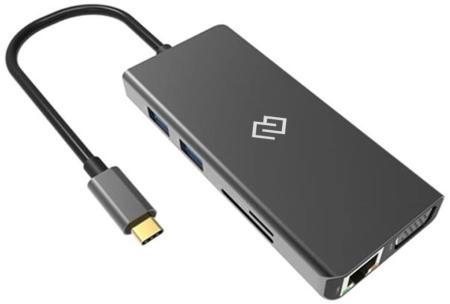USB-хабы и док-станции Digma DS-970UC_G