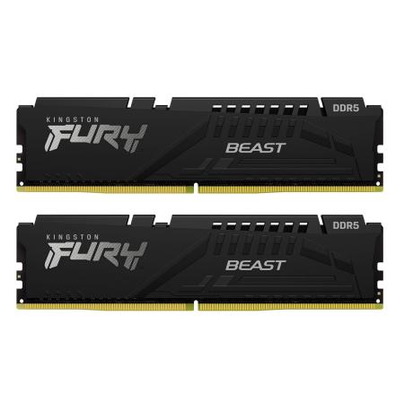 Оперативная память Kingston FURY Beast 2x16ГБ DDR5 6800 МГц KF568C34BBEK2-32 [KF568C34BBEK2-32]
