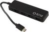 USB-хабы и док-станции 5bites HB34C-311BK