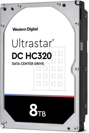 Жесткие диски WD Ultrastar DC HC320 8TB HUS728T8TALE6L4 [0B36404]