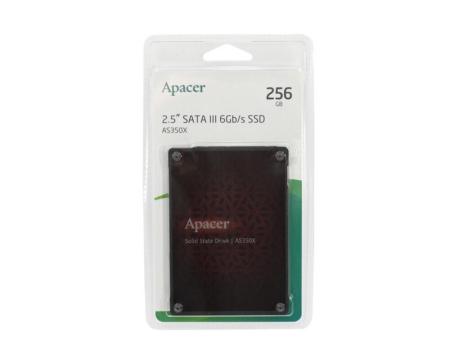 SSD Apacer AS350X 256GB AP256GAS350XR-1 [AP256GAS350XR-1]