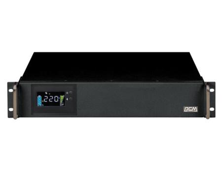 Источники бесперебойного питания Powercom King Pro RM KIN-3000AP LCD RM [KIN-3000AP LCD RM]