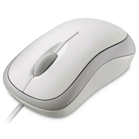 Мыши Microsoft Basic Optical Mouse v2.0 (белый) [P58-00060] [P58-00060]