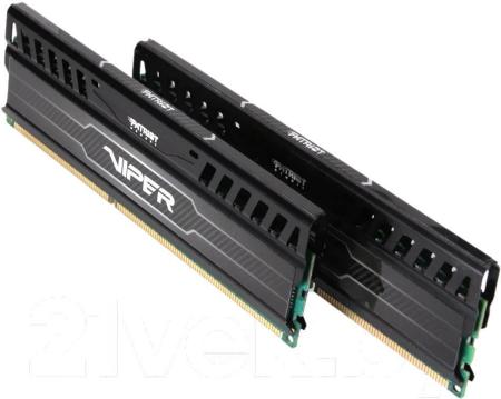 Оперативная память Patriot Viper 3 Black Mamba 2x8GB KIT DDR3 PC3-14900 (PV316G186C0K)