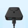 Портативные зарядные устройства Baseus Magnetic Mini Air Wireless Fast Charge Power Bank 20W 10000mAh (черный) [P10059001113-00, 6932172636166]