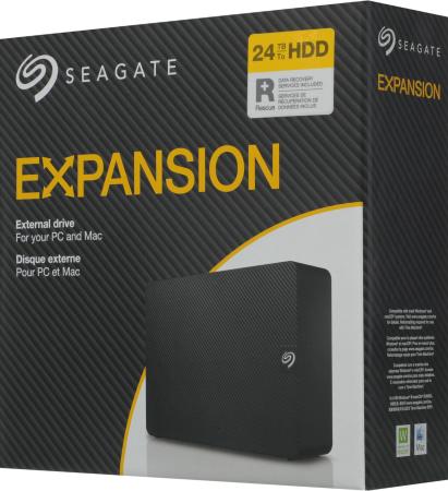 Внешние накопители Seagate Expansion STKP24000400 24TB [STKP24000400]