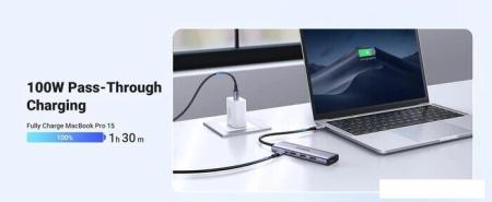 USB-хабы и док-станции Digma DS-945 [DS-945, 1735704]